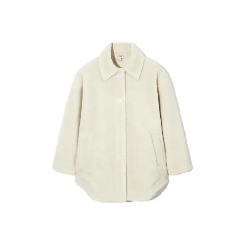 COS Белые Женские Куртки