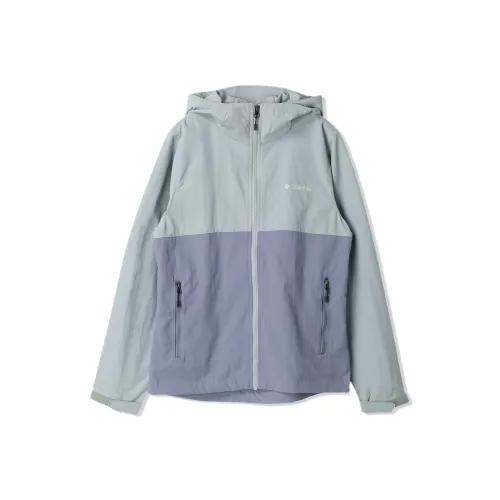 Columbia Visa Bonapass Куртки Пальто Женские Синий Фиолетовый