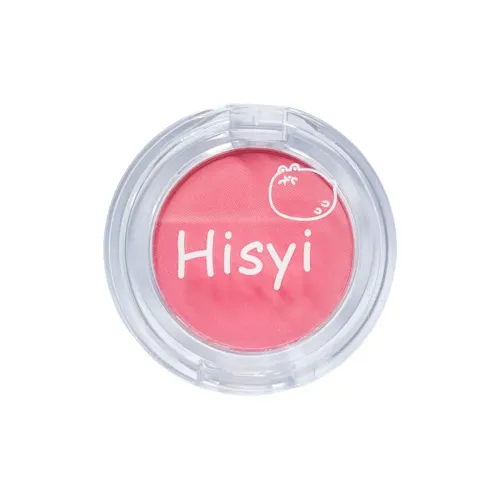 HISYI Монохромный Blush Smudge PROOF Легко Смешиваемый Матовый