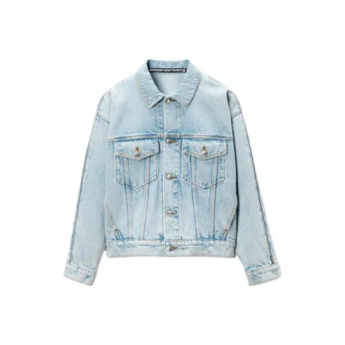 Alexander Wang FW24 Куртки и Пальто Женские Отбеленные