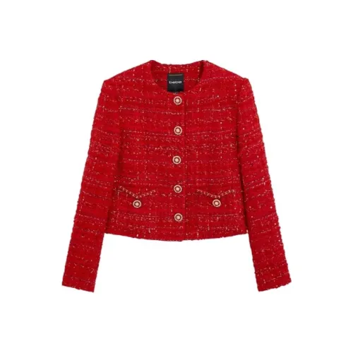 BEBE Куртки и Пальто Женские Красные