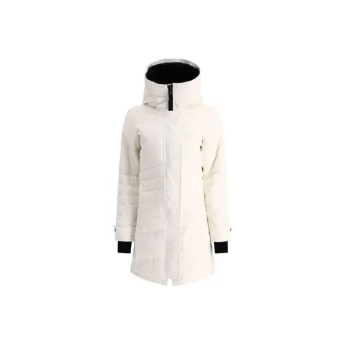 Canada Goose Lorette Series Пуховик Женская Белая