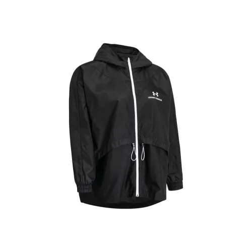 Under Armour Rash Черные Женские Куртки