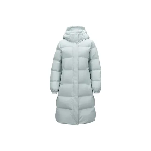 Skechers Пуховик Женский Pearl Blue