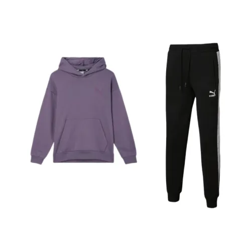 PUMA Elevated Hoodie FL Повседневная Спортивная Одежда Мужская