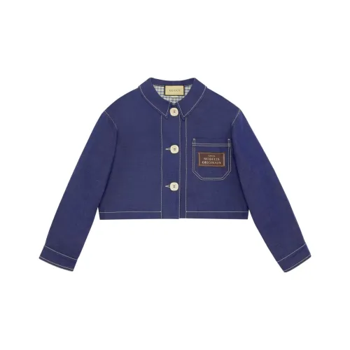 GUCCI Синие Женские Куртки