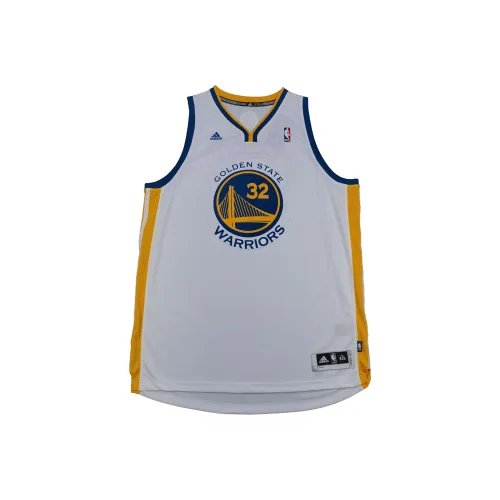 Adidas Баскетбольная Джерси Унисекс Белая