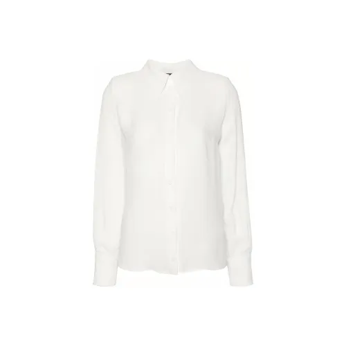 Elisabetta Franchi Слоновая кость Женские Рубашки