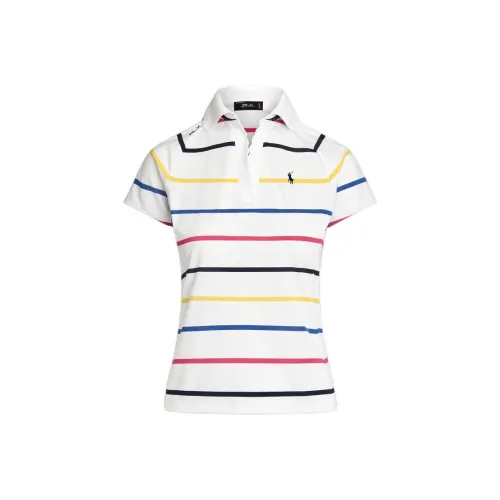 Ralph Lauren Поло Женское Фарфорово-белое