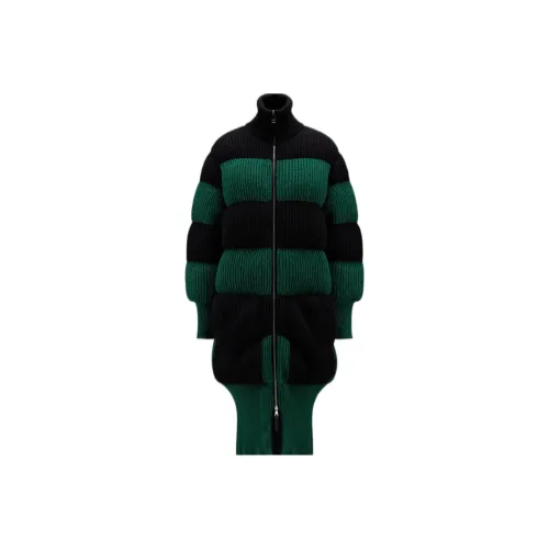 MONCLER GENIUS Пуховик Женский Зеленый