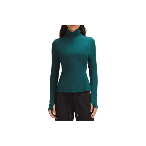 Lululemon Long Sleeve Женская Трикотажная Одежда