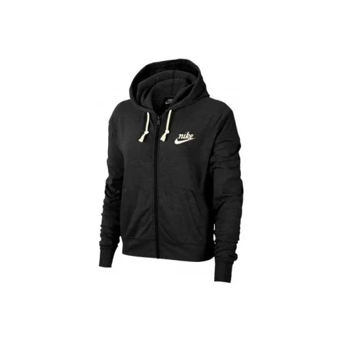 NIKE Черные Женские Свитшоты
