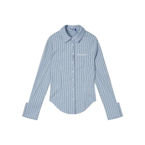 RA&RN Синие Женские Рубашки