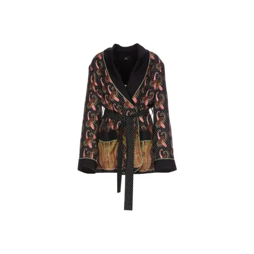 ETRO Коричневые Женские Куртки