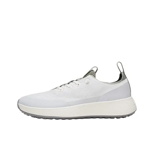 Allbirds Tree Runner Low Топ Беговые кроссовки Мужской Полярный белый