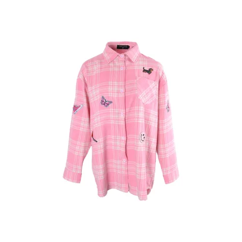 CLOUD SEASON Рубашка Женская Розовая