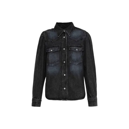 ISABEL MARANT Серые Женские Куртки