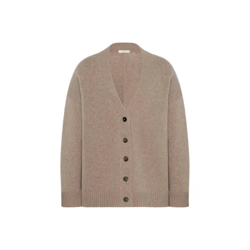 THE ROW Кашемир Свитер Женский Бежевый Серый