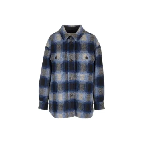 ISABEL MARANT ETOILE FW23 Куртка Женская Многоцветная