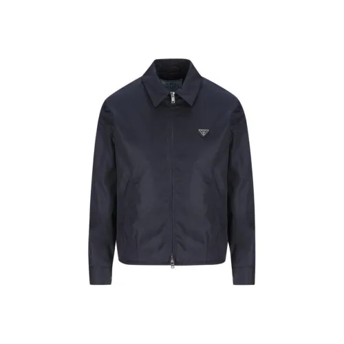 PRADA Куртки и Пальто Женские Синие