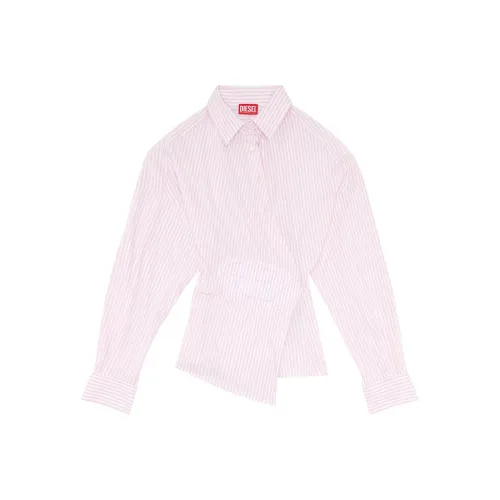 DIESEL Розовые Женские Рубашки
