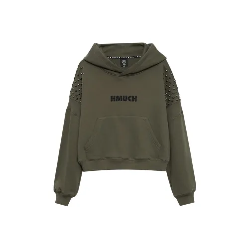 TCH Толстовка Женская Армейский Зеленый