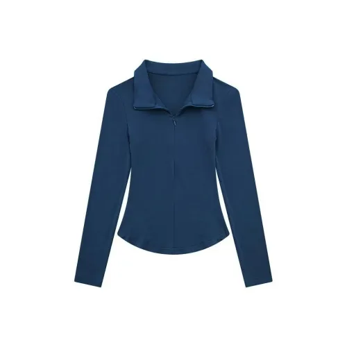 Ya Sheep People Трикотаж Женский Темно-синий