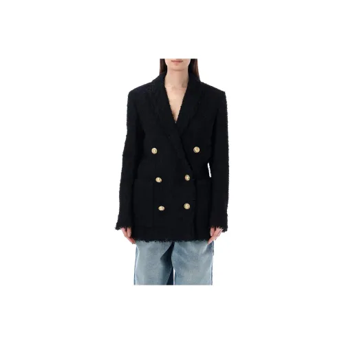 BALMAIN Черные Женские Куртки