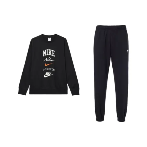 Nike Club Fleece Casual Athletic Wear Men's Black