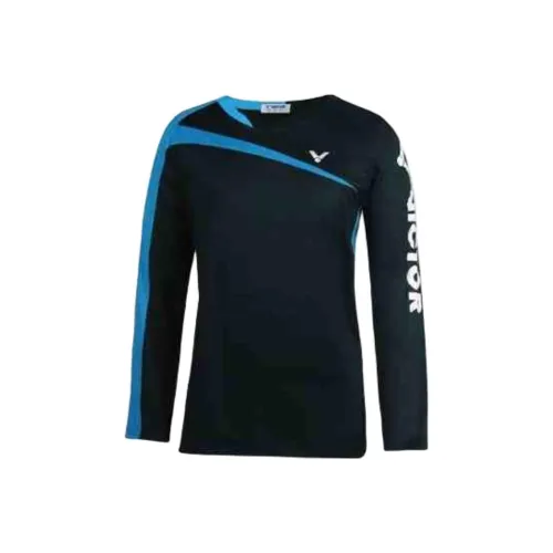 VICTOR Черный Женские Трикотаж