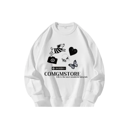 COMGM Унисекс Свитшоты