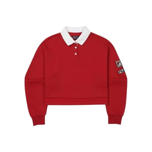 FILA Красный Женские Поло