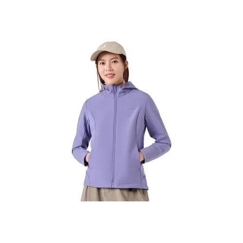 TOREAD Куртки Пальто Женские Тихий Фиолетовый