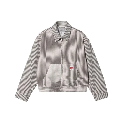 Carhartt WIP Collaboration Парафин Цвет Женские Куртки