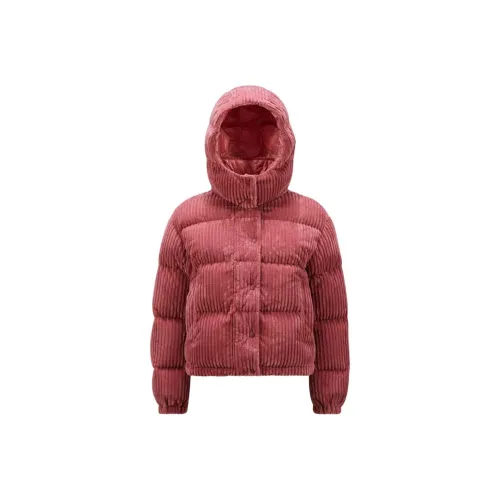 Moncler Dao Series FW24 Пуховик Женские Темно-розовый