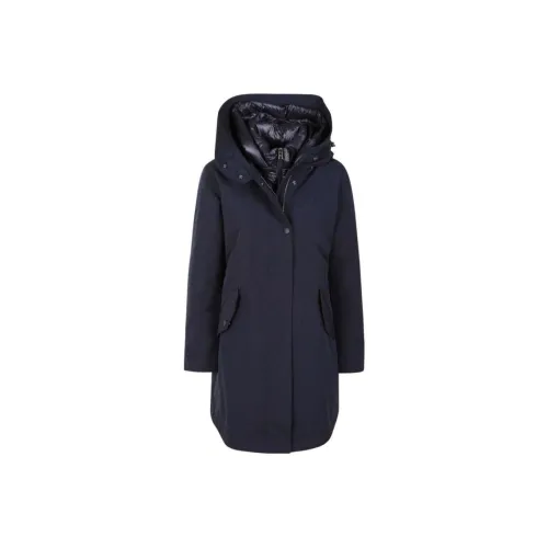WOOLRICH Куртки и Пальто Женские Синие