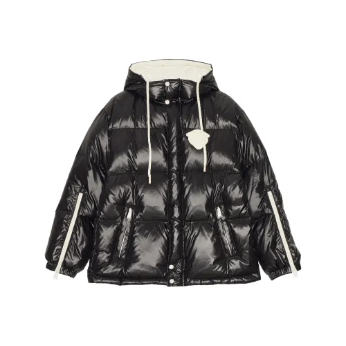 Ed Hardy Черные Женские Пуховики