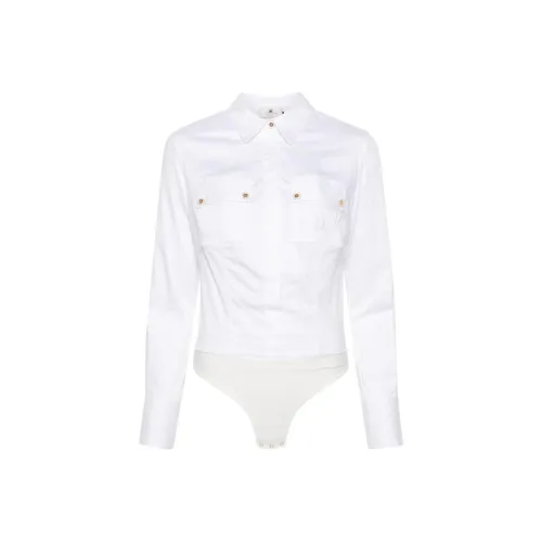 Elisabetta Franchi FW24 Комбинезон Женский Белый