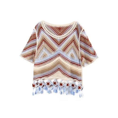 A paradise for awakening Трикотаж Женский Красный