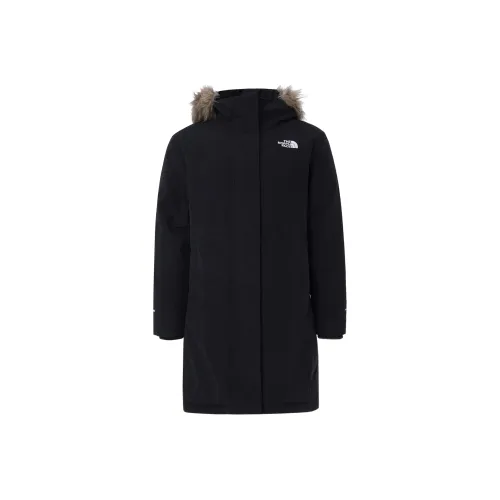 THE NORTH FACE Пуховик женский черный