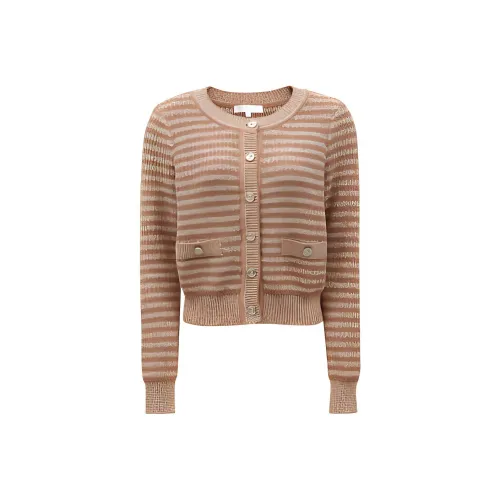 ONLY E11 Cilantro Песочный Женский Трикотаж