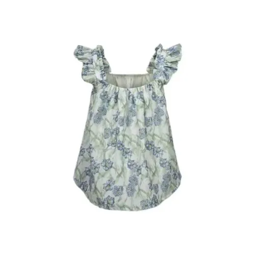 ABBY GODDESS Мода Маленький Топ с Короткими Рукавами и Рисами Топ на Бретелях Женский