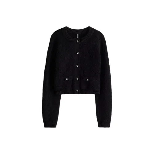 H&M Черный Женский Трикотаж