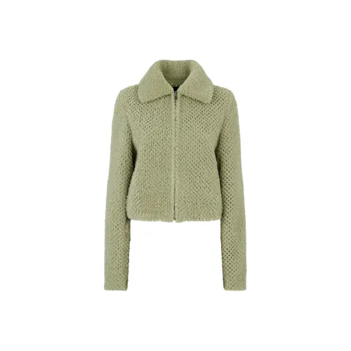 FENDI Зеленые Женские Куртки