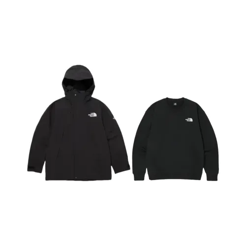 The North Face Повседневная спортивная одежда Унисекс Черный