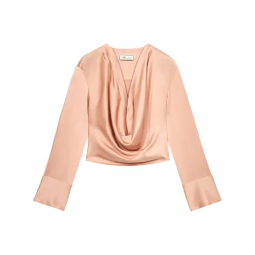 Blumarine Розовые Женские Рубашки