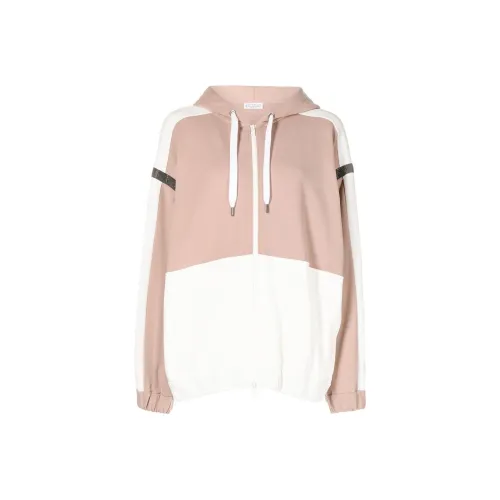 BRUNELLO CUCINELLI Куртки и Пальто Женские Оранжевый Красный