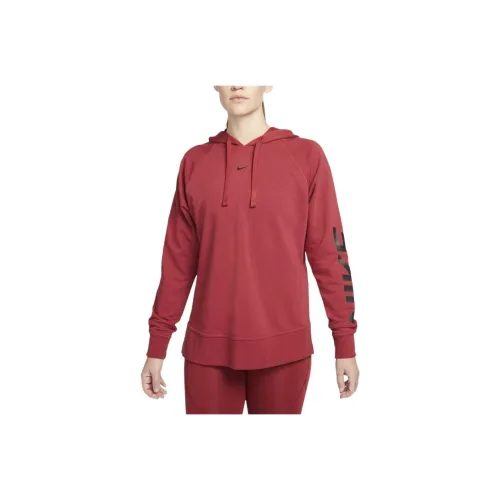 nike Dri Fit Get Форма Толстовка Женские Красный