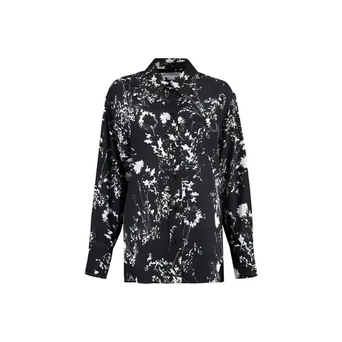 VICTORIA BECKHAM Рубашка Женская Черная