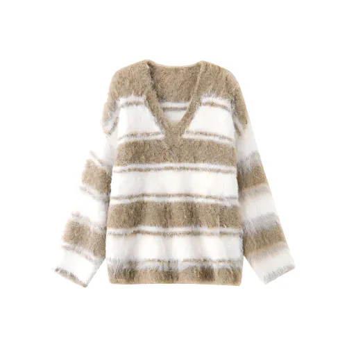 The King and the Nightingale Непринужденный стиль Трикотаж Женский